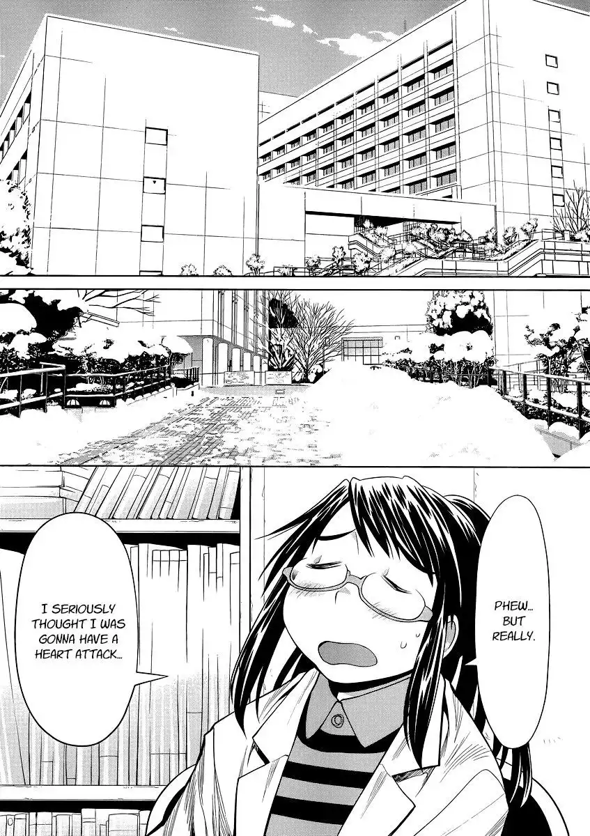 Genshiken Nidaime - The Society for the Study of Modern Visual Culture II Chapter 99 25